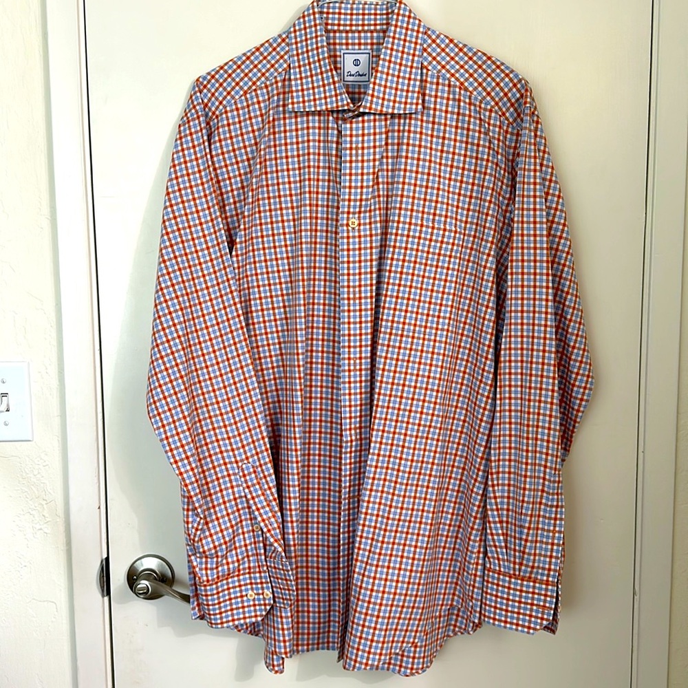 David Donahue dress shirt.